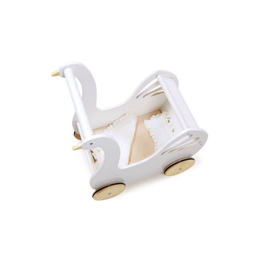 Tender Leaf Toys Chariot de poupées avec accessoires