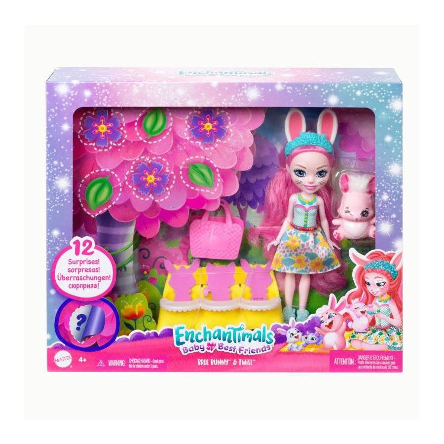 Enchantimals Baby Bästa Vänner Bree Body. 