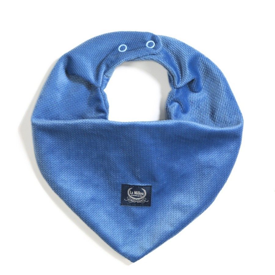 La Millou Apaszka Velvet ELECTRIC BLUE