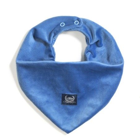 La Millou Schal aus Samt ELECTRIC BLUE