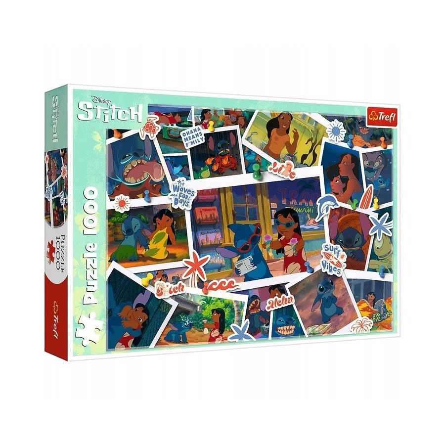 Trefl Головоломка Lilo & Stitch 1000 El. 