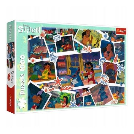 Trefl Puzzle lilo & stitch 1000 el. Lilo und Stich süße Erinnerungen