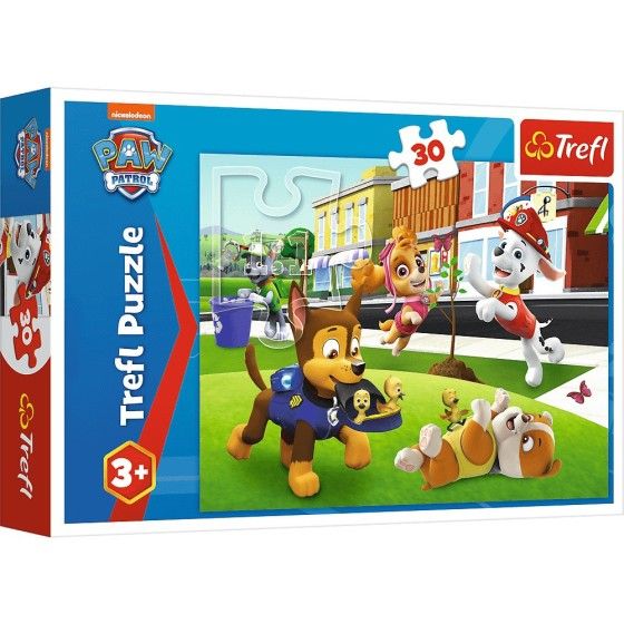 Trefl Puzzle PSI patrol 30 el. 