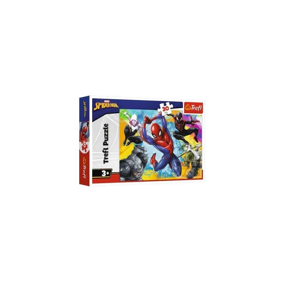 Trefl Marvel 30 El Puzzle. Spider-man colors - 5900511183078