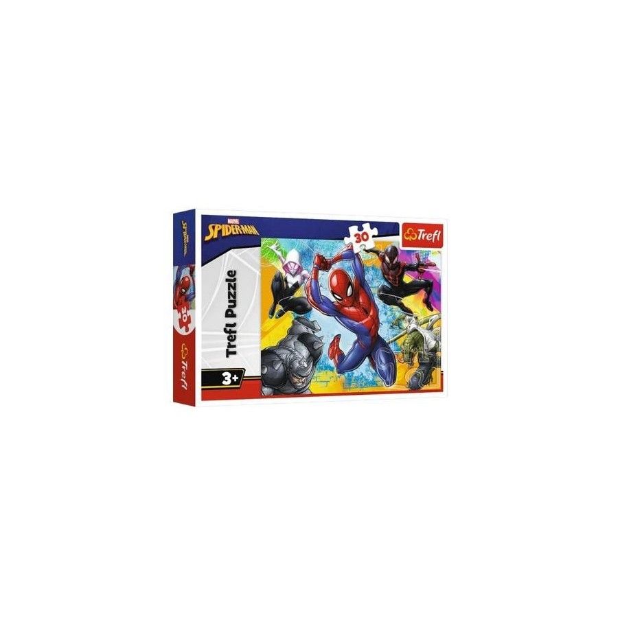 Trefl Un puzzle Marvel de 30 pièces. 