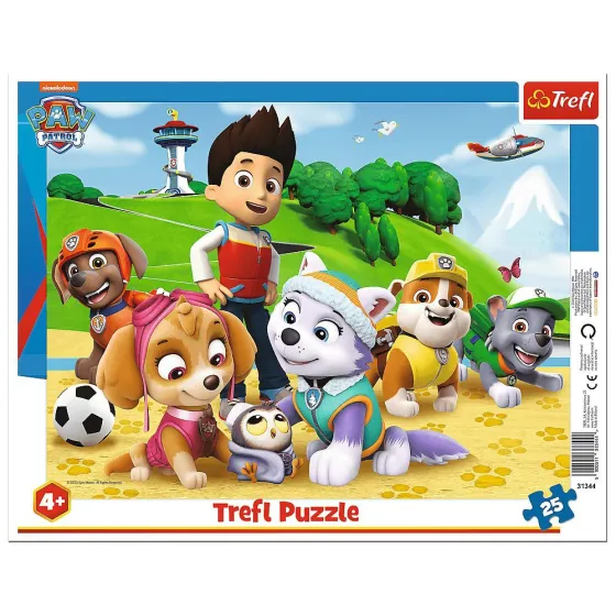 Trefl Puzzle Puzzle PSI PATROL 25 EL. 