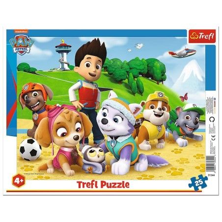 Trefl Puzzle-Puzzle psi patrouille 25 el. Hundepatrouille auf dem Weg
