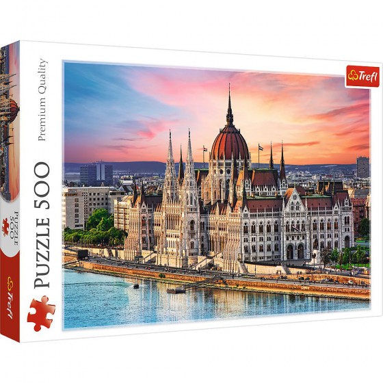 Trefl Puzzle 500 el. Budapeszt, Węgry - 5900511373950