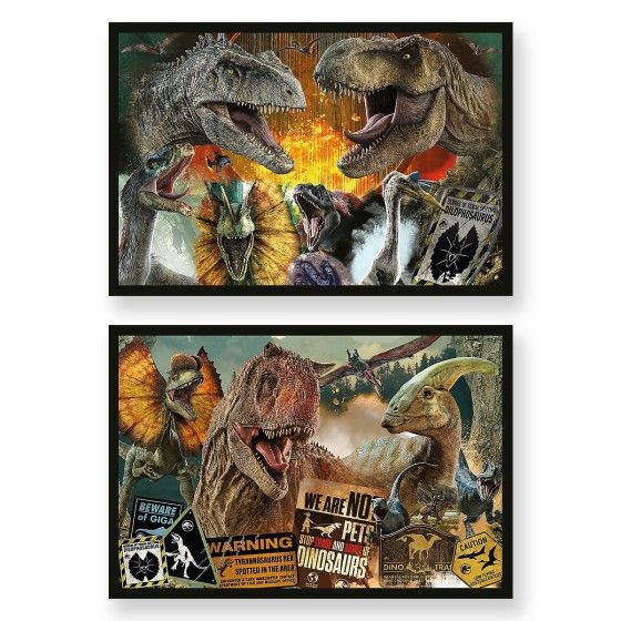 Trefl Jurassic World 2 x 200 el. 