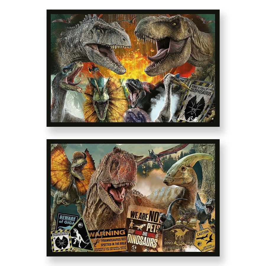 Trefl Jurassic World 2 x 200 el. 