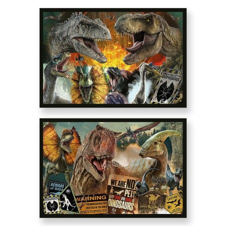 Trefl Jurassic World 2 x 200 el. Prähistorische Welt