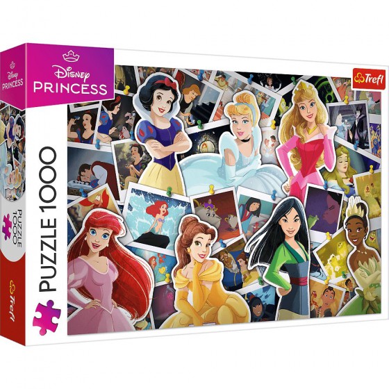 Trefl Puzzle Disney 1000 el. Księżniczki Disneya - 5900511109054