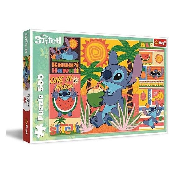 Trefl Головоломка Lilo & Stitch 500 El. 