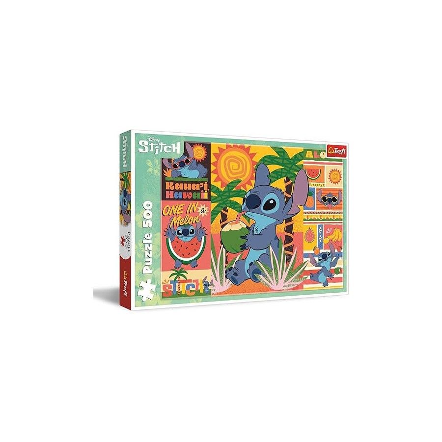Trefl Puzzle Lilo et Stitch 500 é. 