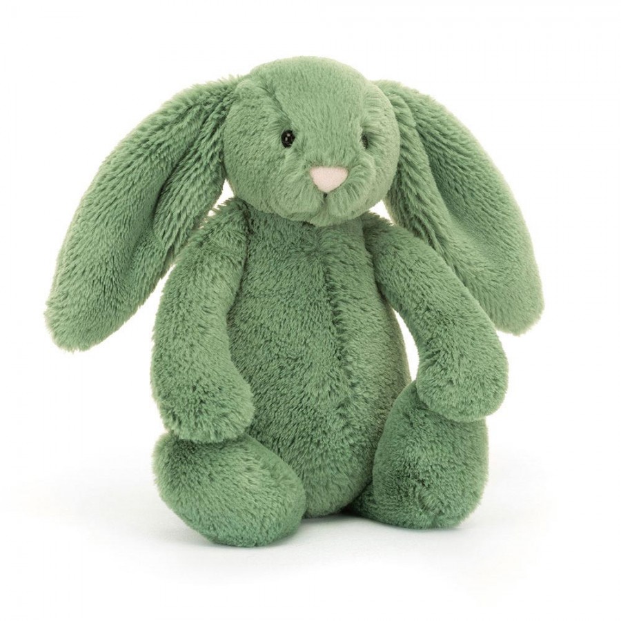 JellyCat Króliczek Zielony 18 cm - 670983155327