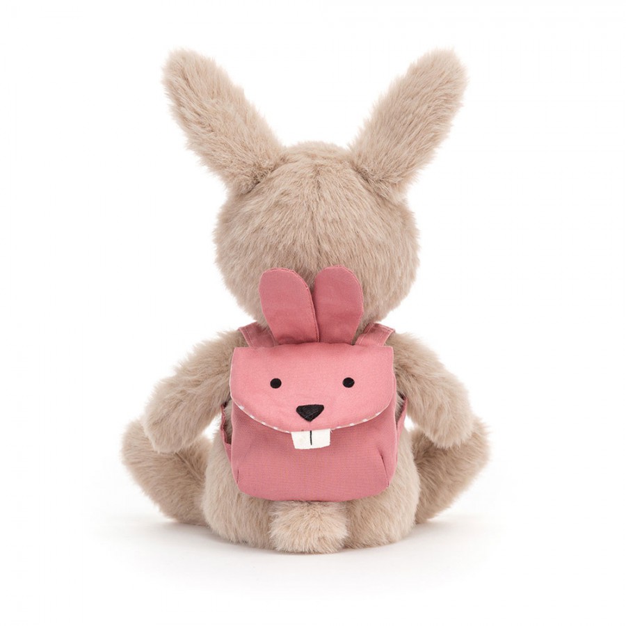 JellyCat Króliczek z Plecaczkiem 22 cm - 670983130409