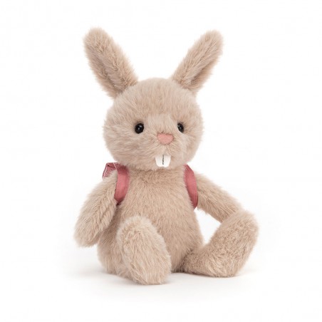 JellyCat Króliczek z Plecaczkiem 22 cm