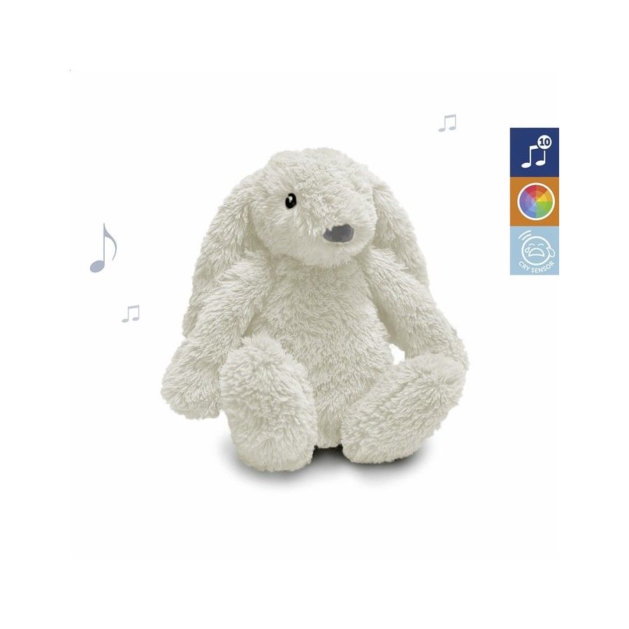 Le lapin blanc