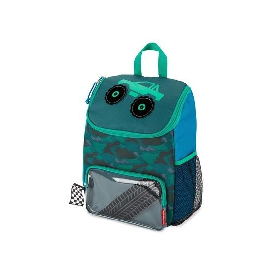 Skip Hop Mochila escolar para un niño Monster Truck Spark Big Kid