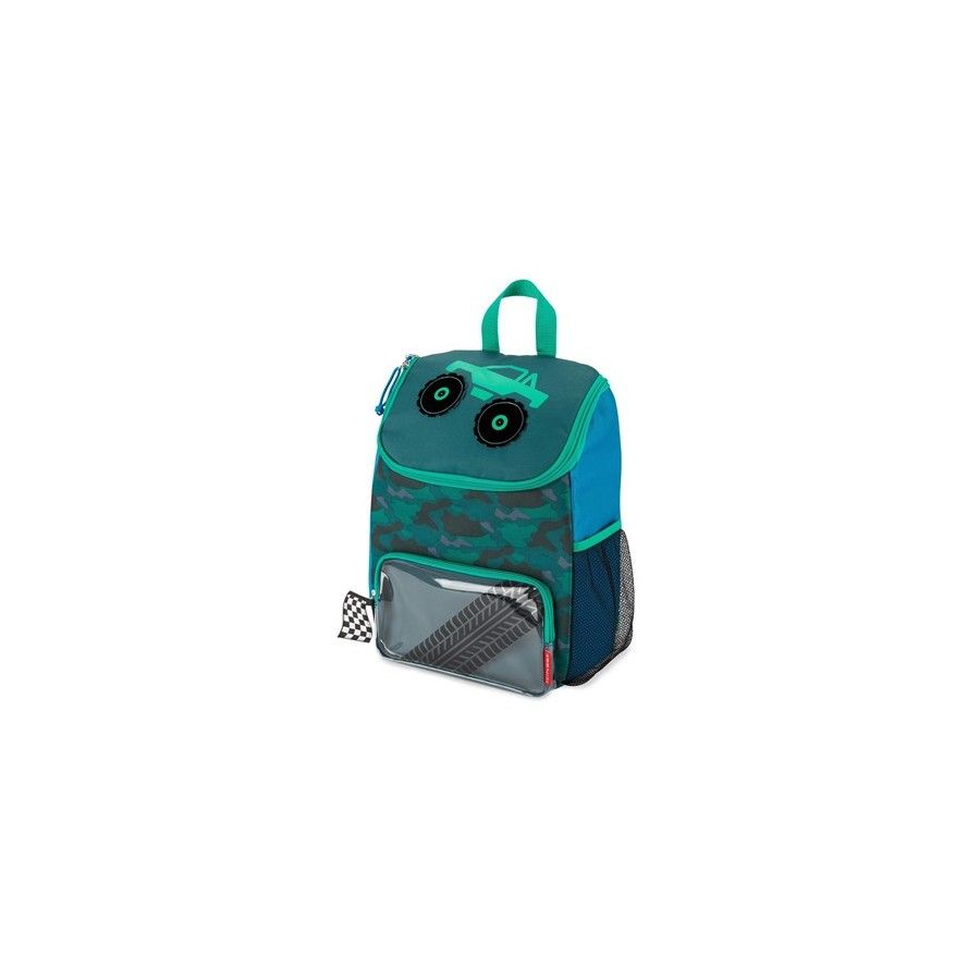 Skip Hop Schulrucksack für ein Kind Monster-Lkw-Funke-Big-Kind