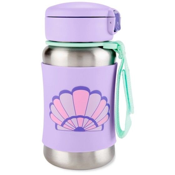 Skip Hop Bidon für Baby Steel Spark 350ml Funkenstil