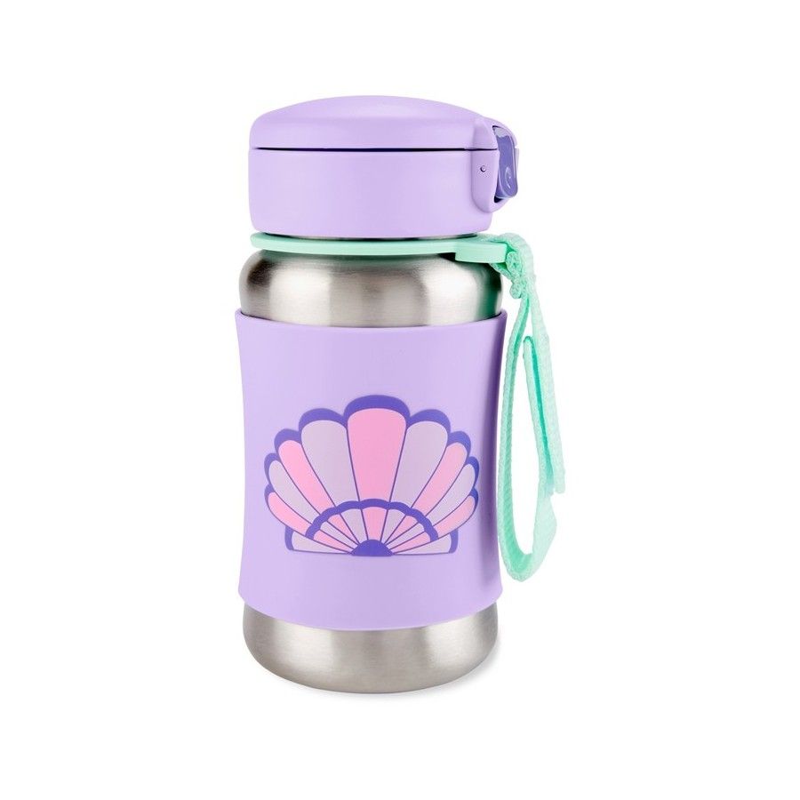 Skip Hop Bidon dla Dziecka Stalowy Muszelka 350ml Spark Style
