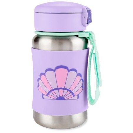 Skip Hop Bidon dla Dziecka Stalowy Muszelka 350ml Spark Style
