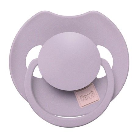 LOVI Smoczek silikonowy dynamiczny Prime 0-6m 1 szt Violet