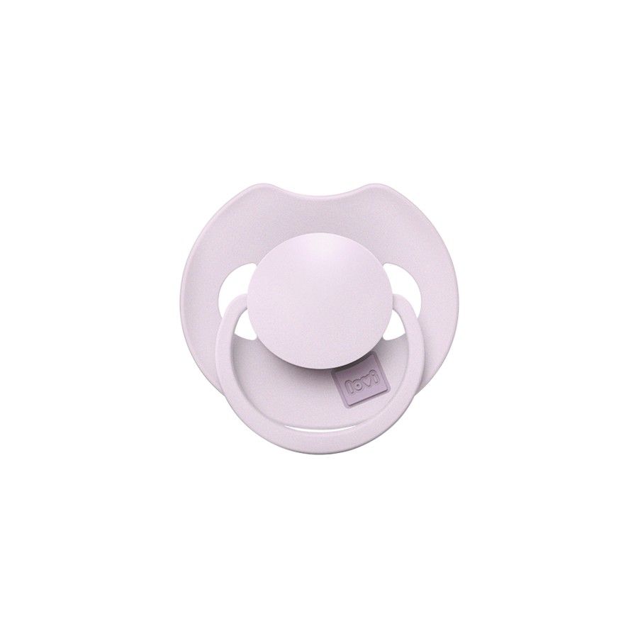 LOVI Smoczek silikonowy dynamiczny Prime 0-6m 1 szt Lilac