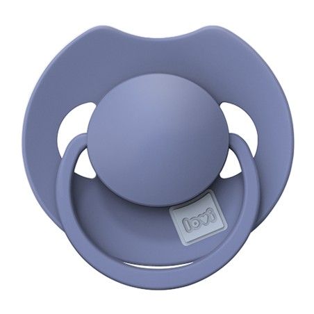 LOVI Smoczek silikonowy dynamiczny Prime 0-6m 1 szt Blue