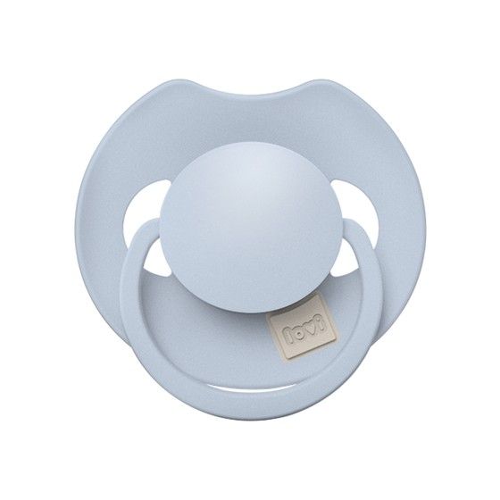 LOVI Smoczek silikonowy dynamiczny Prime 0-6m 1 szt Baby Blue