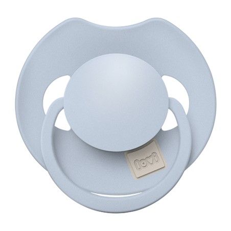 LOVI Smoczek silikonowy dynamiczny Prime 0-6m 1 szt Baby Blue