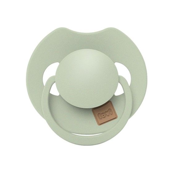 LOVI Smoczek silikonowy dynamiczny Prime 0-6m 1 szt Pistachio