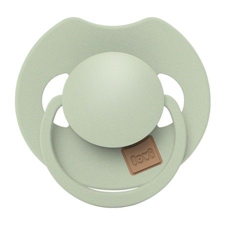 LOVI Smoczek silikonowy dynamiczny Prime 0-6m 1 szt Pistachio