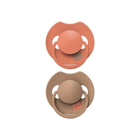 LOVI Silicone Dynamic Picifier Prime 18 + M 2 PCS