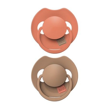 LOVI Un dragon de silicone dynamique Prime 18+m 2 pièces Granola/Orange