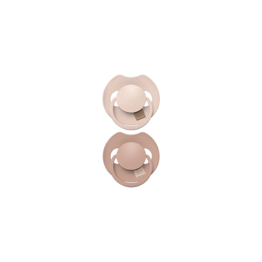 LOVI Silikónový Dragon Dynamic Prime 6-18m 2 Nude / Blush