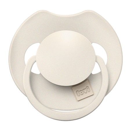 LOVI Smoczek silikonowy dynamiczny Prime 0-6m 1 szt Coconut