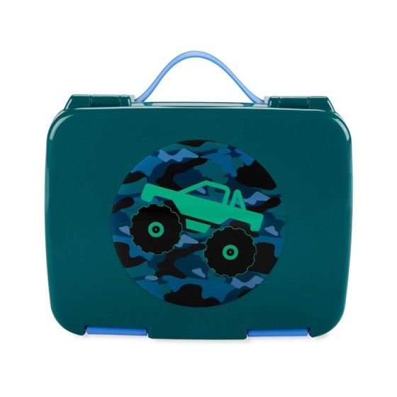 Skip Hop Lunchbox dla Dziecka Bento Monster Truck Spark Style