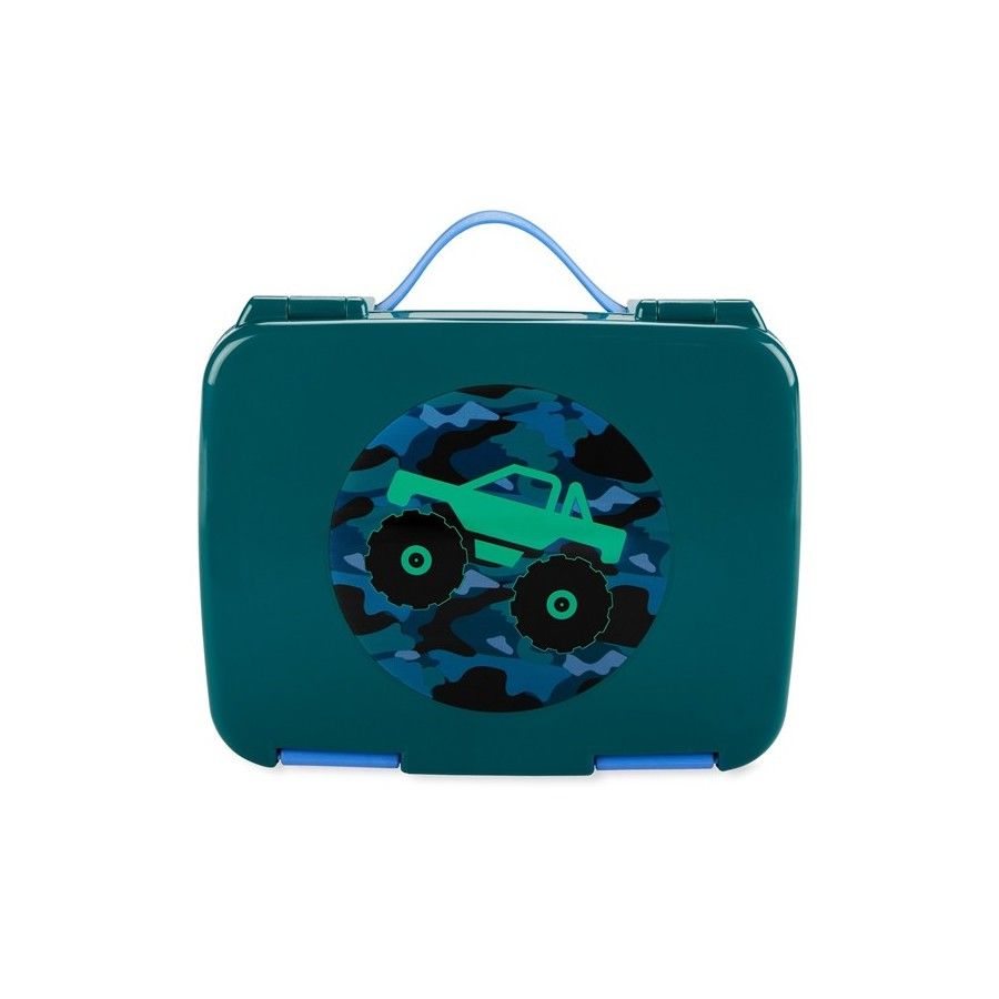 Skip Hop Lunchbox dla Dziecka Bento Monster Truck Spark Style -