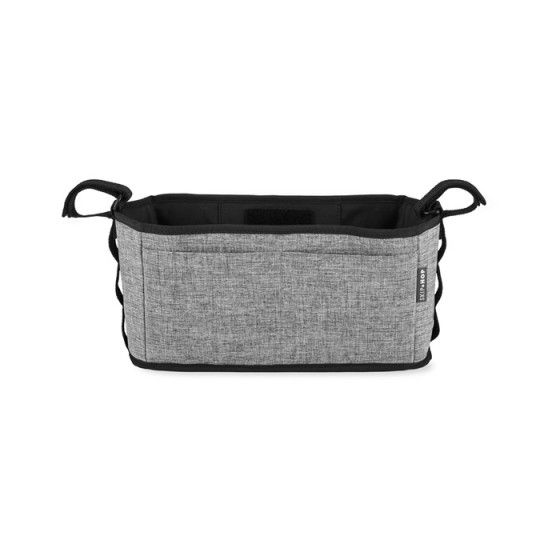 Skip Hop Organizer for the Grab & Go Ultra Gray Melange trolley
