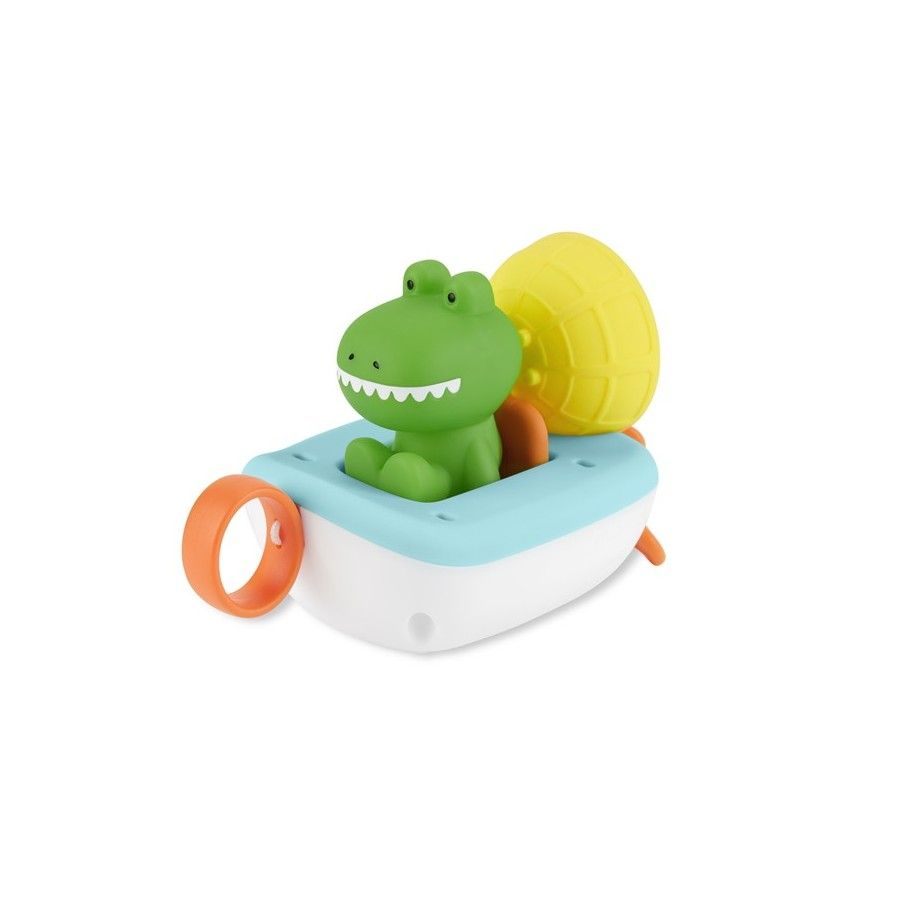 Skip Hop Zabawka do Kąpieli Krokodyl w Łódce ZOO Pull&Go