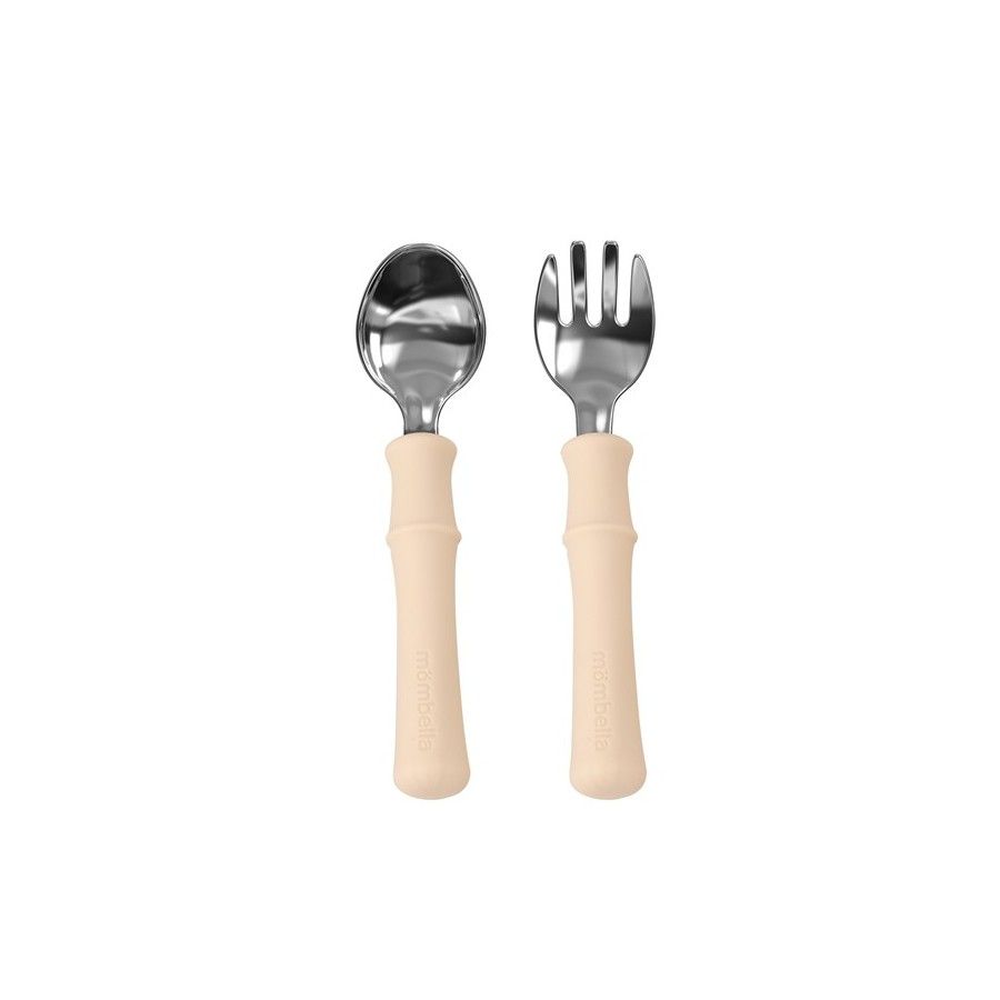 Mombella Des objets métalliques pour enfants Panda Light Brown