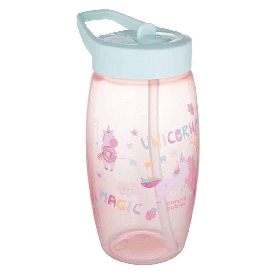 Canpol babies Bidon ze składanym ustnikiem 400 ml JEDNOROŻCE