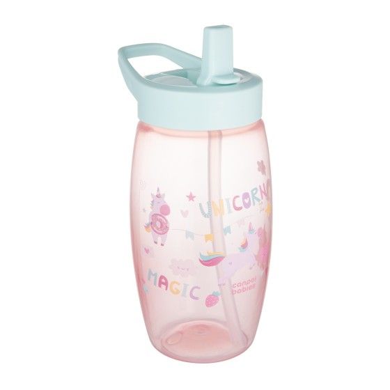 Canpol babies Bidon ze składanym ustnikiem 400 ml JEDNOROŻCE