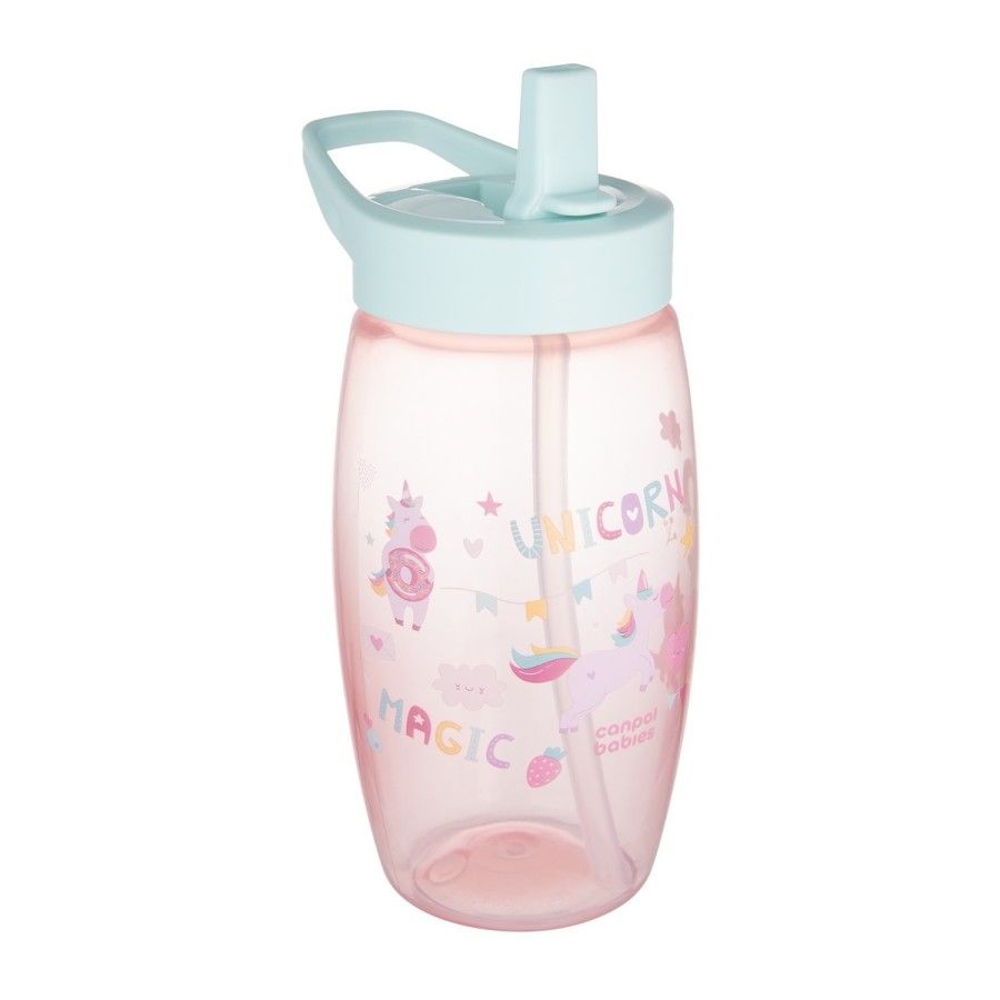 Canpol babies Bidon ze składanym ustnikiem 400 ml JEDNOROŻCE