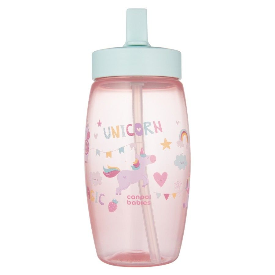 Canpol babies Bidon ze składanym ustnikiem 400 ml JEDNOROŻCE