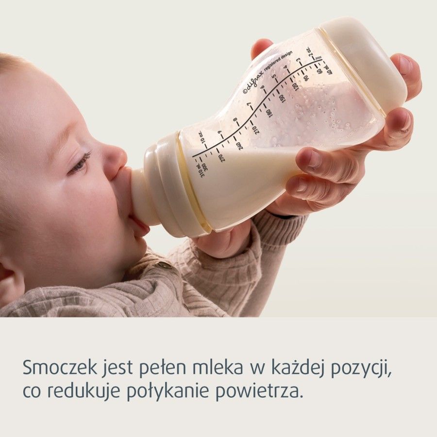 Canpol Baby's anti-S-vormige fles Canpol Baby's door