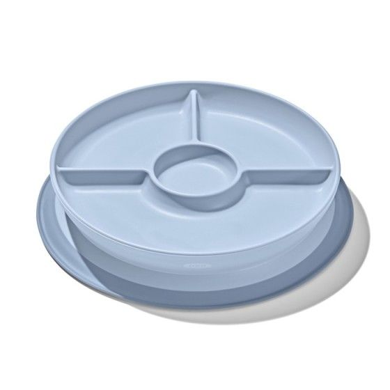 OXO Plateau partagé avec aspirateur en silicone