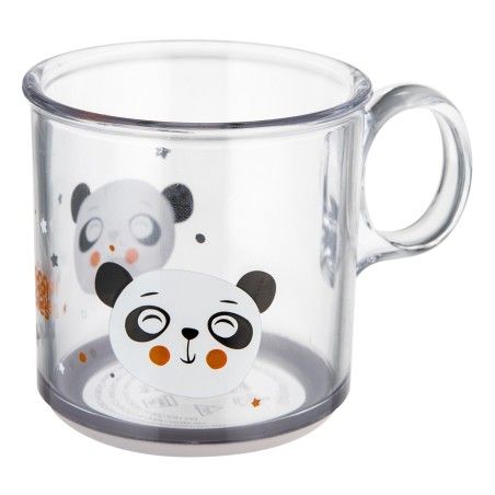 Canpol Babys rutschfeste Becher mit einem Ohr 170 ml exotischen Tieren